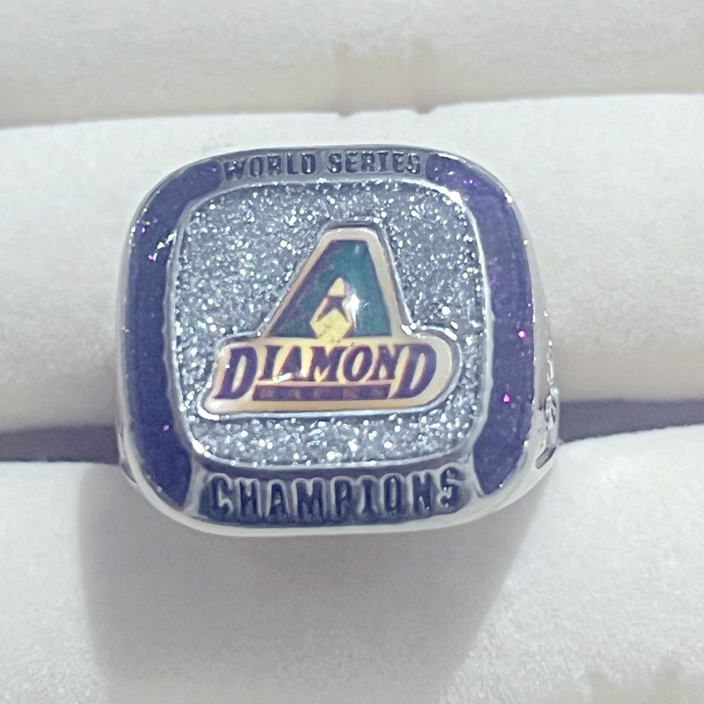 Arizona Diamondbacks world championship ring MLB
